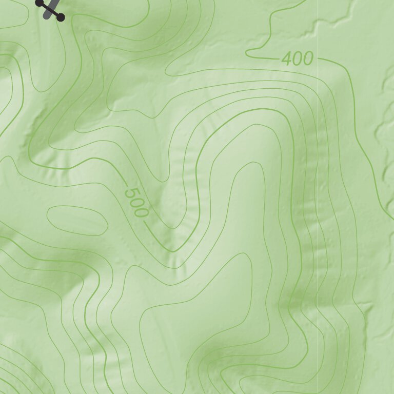 Johnsonville State Historic Park Map by Tennessee State Parks Avenza Maps
