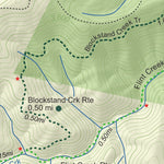 Tennessee State Parks Lamar Alexander Rocky Fork State Park digital map