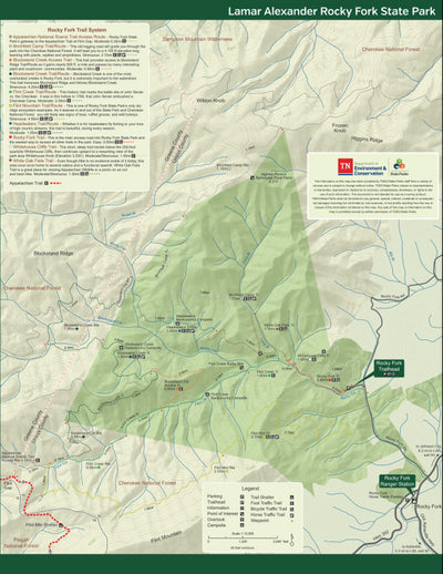 Lamar Alexander Rocky Fork State Park Preview 1