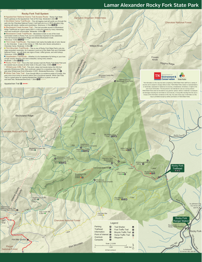 Lamar Alexander Rocky Fork State Park Preview 1