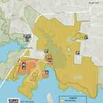 Long Hunter State Park Unit 2 Hunting Map for Dec. 5th-7th and 19th-21st 2025 ONLY Preview 1