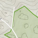 Long Hunter State Park Unit 2 Hunting Map for Dec. 5th-7th and 19th-21st 2025 ONLY Preview 3