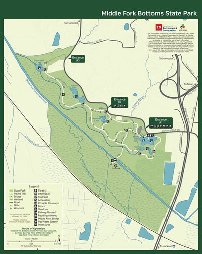 Middle Fork Bottoms State Park Preview 1