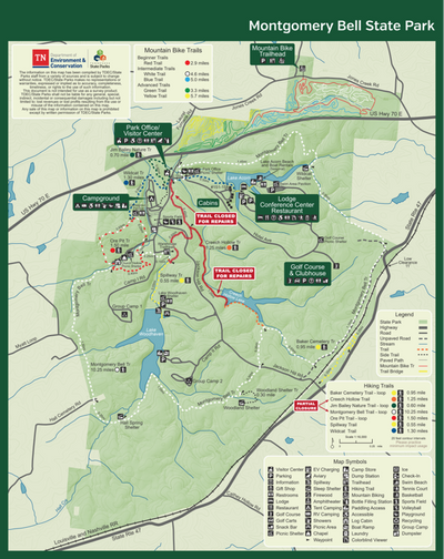 Montgomery Bell State Park Preview 1