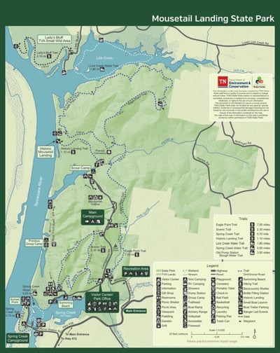 Mousetail Landing State Park Preview 1