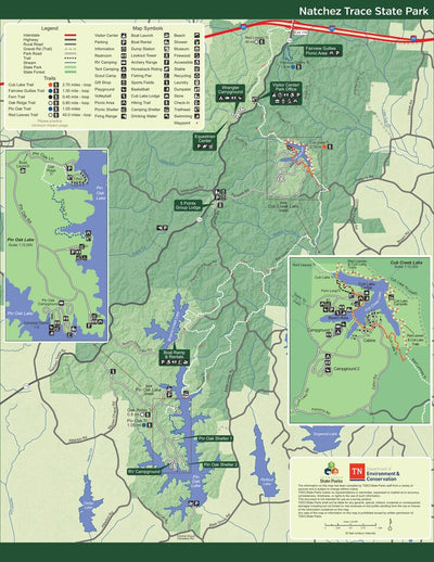Natchez Trace State Park Preview 1