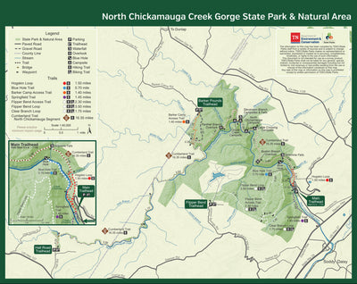 North Chickamauga Creek Gorge State Park Preview 1
