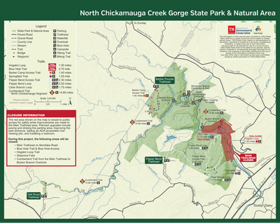 North Chickamauga Creek Gorge State Park Preview 1