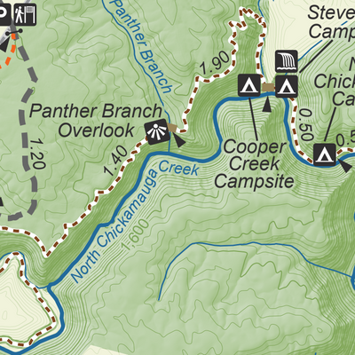 North Chickamauga Creek Gorge State Park Preview 3