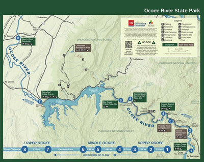Ocoee River State Park Preview 1