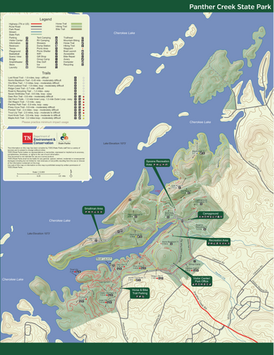 Panther Creek State Park Preview 1