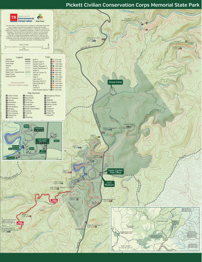 Pickett CCC Memorial State Park Preview 1