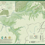 Tennessee State Parks Pogue Creek Canyon State Natural Area digital map
