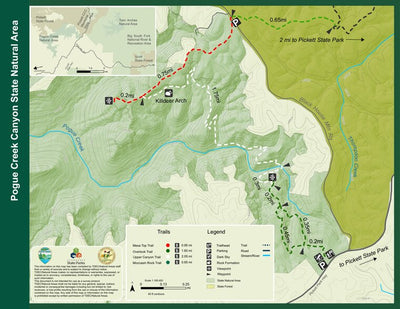 Pogue Creek Canyon State Natural Area Preview 1