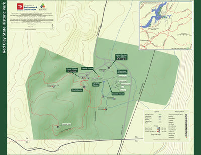 Red Clay State Historic Park Preview 1