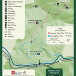 Roan Mountain State Park - Rosebay Ridge Backcountry Camping Preview 1