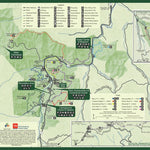Tennessee State Parks Roan Mountain State Park digital map