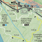 Tennessee State Parks Rock Island State Park digital map