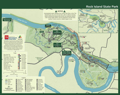 Rock Island State Park Preview 1