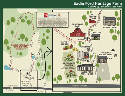 Sadie Ford Heritage Farm Preview 1