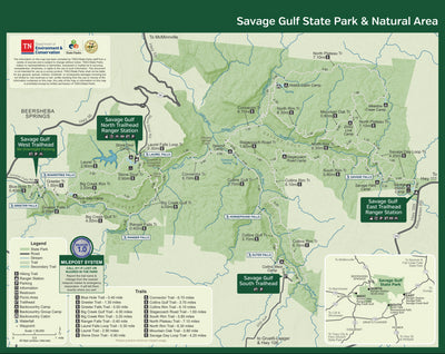 Savage Gulf State Park Preview 1