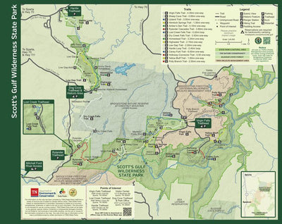 Scott's Gulf Wilderness State Park Preview 1