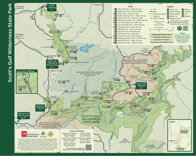 Scott's Gulf Wilderness State Park Preview 1