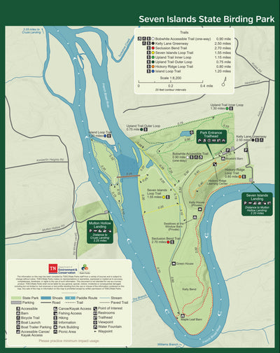 Seven Islands State Birding Park Preview 1