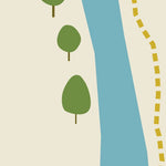 Tennessee State Parks Sgt. Alvin C. York State Park digital map