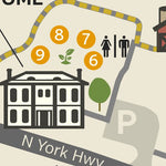 Tennessee State Parks Sgt. Alvin C. York State Park digital map