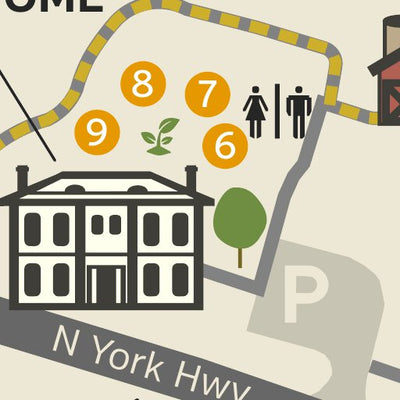 Tennessee State Parks Sgt. Alvin C. York State Park digital map