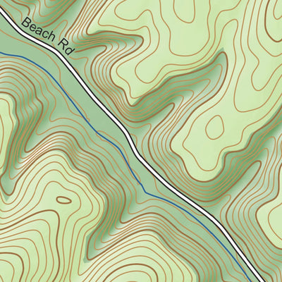 Tennessee State Parks Standing Stone State Park digital map