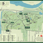 Tennessee State Parks T.O. Fuller State Park digital map