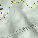 Tennessee State Parks The Cumberland Trail - Black Mountain digital map