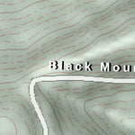 Tennessee State Parks The Cumberland Trail - Black Mountain digital map