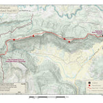 Tennessee State Parks The Cumberland Trail - Brady Mountain digital map