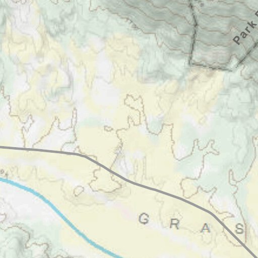 The Cumberland Trail - Brady Mountain Map by Tennessee State Parks ...