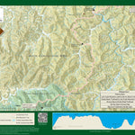 Tennessee State Parks The Cumberland Trail - Cave Branch Trailhead digital map