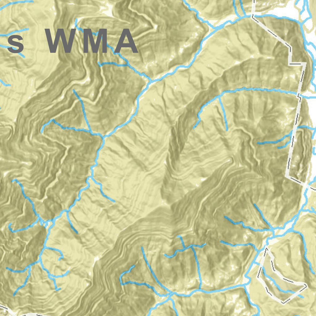 The Cumberland Trail - Cave Branch Trailhead Map by Tennessee State ...