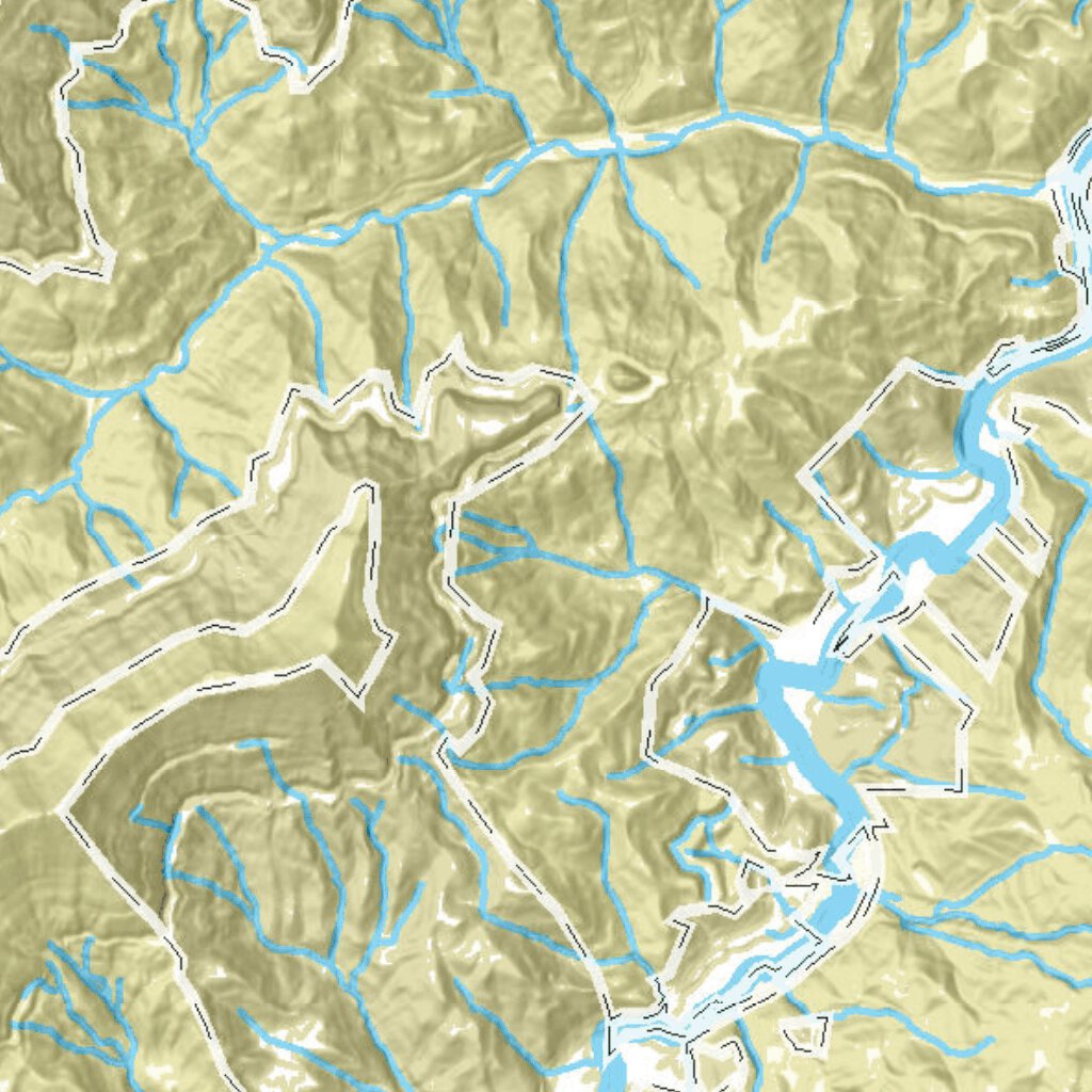 The Cumberland Trail - Cave Branch Trailhead Map by Tennessee State ...