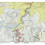 Tennessee State Parks The Cumberland Trail - Daddy's Creek digital map