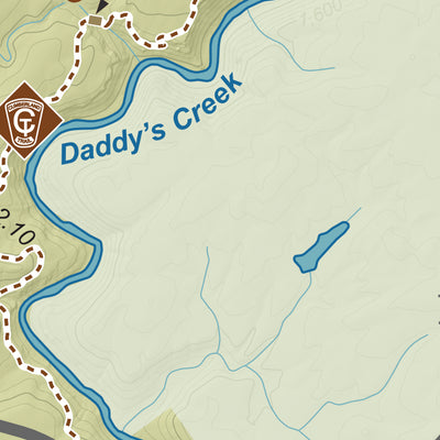 The Cumberland Trail - Daddy's Creek Preview 2