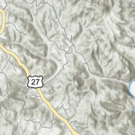 Tennessee State Parks The Cumberland Trail - Frozen Head, Catoosa WMA digital map