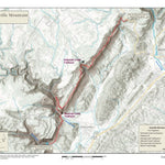 Tennessee State Parks The Cumberland Trail - Graysville Mountain digital map