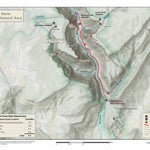 Tennessee State Parks The Cumberland Trail - Laurel-Snow SNA digital map