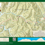 Tennessee State Parks The Cumberland Trail - Norma Road Trailhead digital map