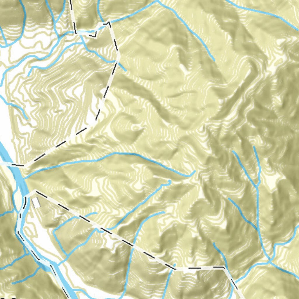 The Cumberland Trail - Norma Road Trailhead Map by Tennessee State ...