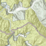Tennessee State Parks The Cumberland Trail - North Cumberland WMA, Cove Lake digital map