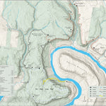 Tennessee State Parks The Cumberland Trail - Prentice Cooper digital map