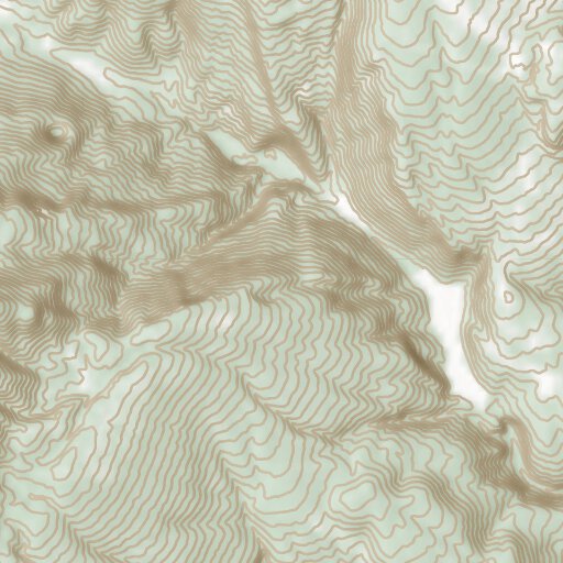 The Cumberland Trail - Soak Creek State Scenic River Map by Tennessee ...